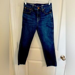 JCrew vintage slim jeans. 26P
